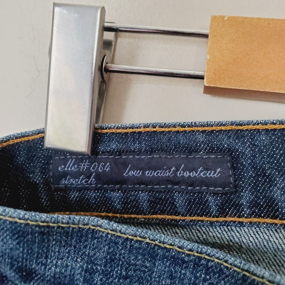Citizens Of Humanity Blue Elle Low Waist Boot Cut Jeans - Picture 6 of 13